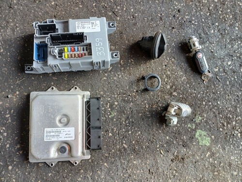 Kit centralina fiat 500 - kit,