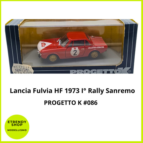 Modello progetto lancia 086 - modello,