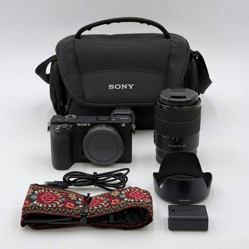Sony alpha a6500 - alpha, 24,2