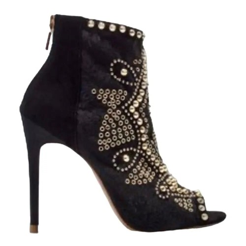 Zara stivaletto donna - zara, nero