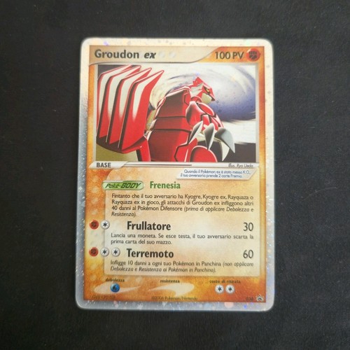 Pokémon groudon 038 black - pokémon,