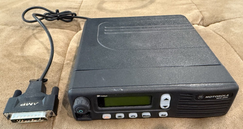 Motorola mcs2000 radio mobile - motorola,