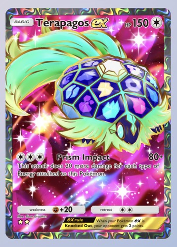 Pokemon tcg pocket terapagos - pokemon,