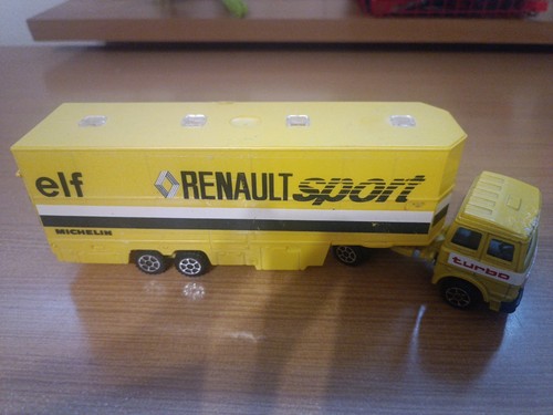 Camion bisarca polistil rj112 - camion,