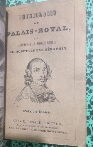 Physiologie palais royal - physiologie, palais-royal
