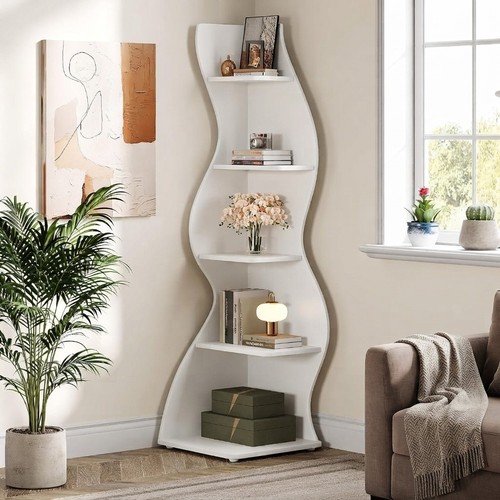 Scaffale ondulato - scaffale,