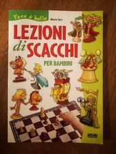 Scacchi: Libro - Lezioni Di scacchi per Bambini