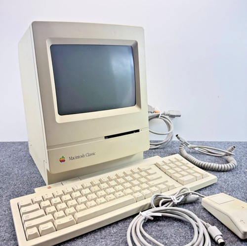 Apple macintosh classic m0420 - apple,