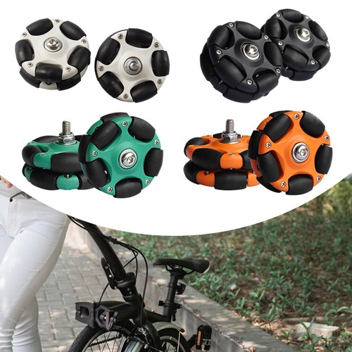 Ruote facili per bicicletta