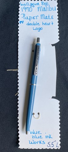 Penna sfera doppio cuore - sfera,