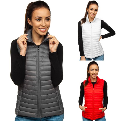 Gilet trapuntato scaldamuscoli