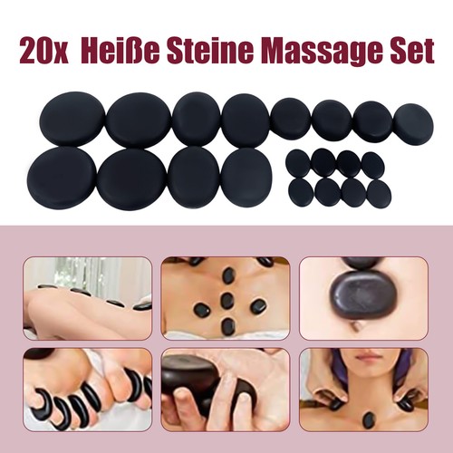 Set massaggio hot stone gro - hot,
