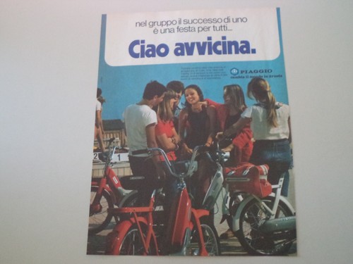 Advertising pubblicità 1978 - advertising,