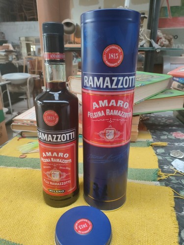 Amaro ramazzotti bottiglia - amaro, con