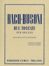 Bach Due toccate per organo