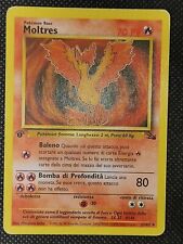Pokemon Moltres 27/62 Fossil Ita prima edizione 1 ed Non Holo