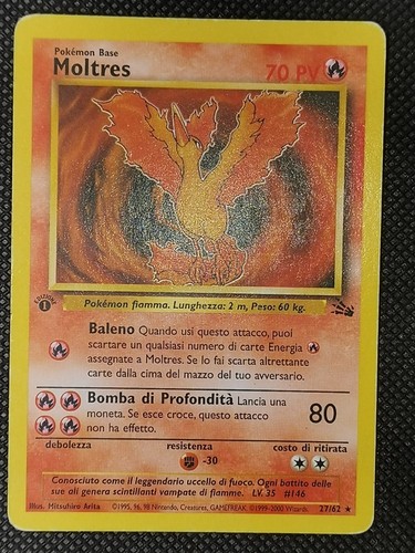 Pokemon moltres fossil - pokemon,