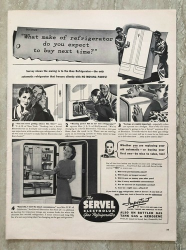 1940 the servel electrolux - 1940,