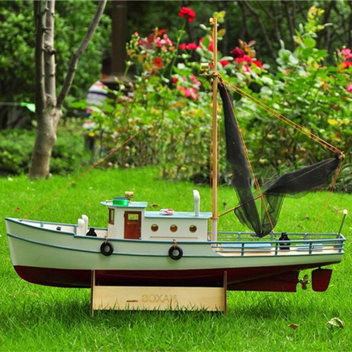 Modellino barca pesca - rc,