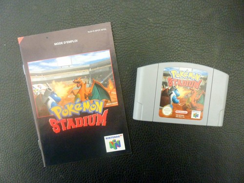 Nintendo pokemon stadium - nintendo,