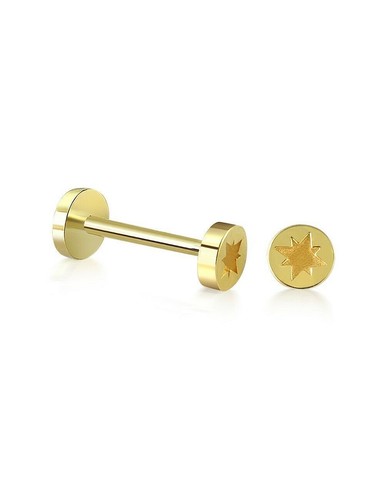 North star minimalista tragus - minimalista,
