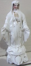 Antique Ceramic Madonna -