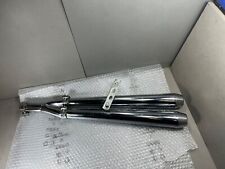 TERMINALE SCARICO DOPPIO DECIBEL IGM 762/S MOTO MORINI GILERA DUCATI MV EPOCA