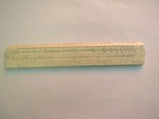 Vintage REGOLO CALCOLATORE FABER-CASTELL 30 cm. (mancante di vetrino)