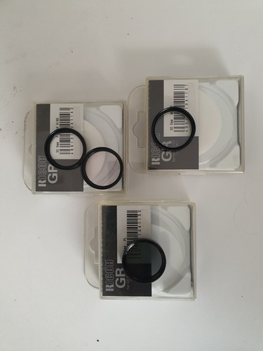 Ricoh system filters - ricoh, gr