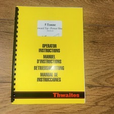 THWAITES Forward Tip  5 TON