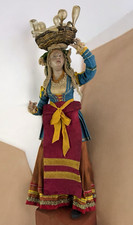 Donna Cammino Procidana 39 Cm