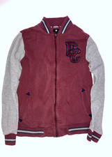 Felpa Giacca felpata  Baseball DC Shoes taglia S Bordeaux Grigio originale