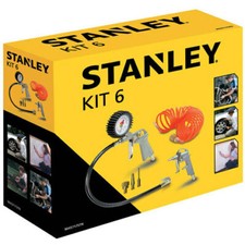 STANLEY kit 6 Accessori per