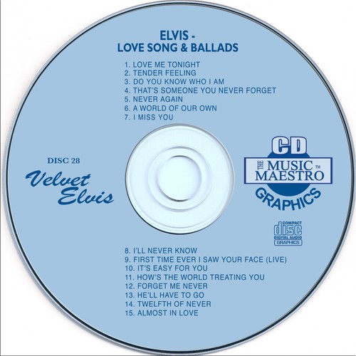 Karaoke elvis presley - cd+g,