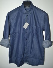 CAMICIA JEANS UOMO  Taglie M L