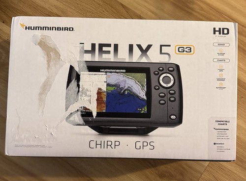 Humminbird helix chirp gps - 5,