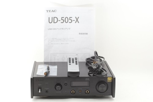 Teac 505 b - ud-505-x/b, amplificatore