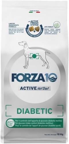 Forza10 cane diabetic - diabetic, pesce