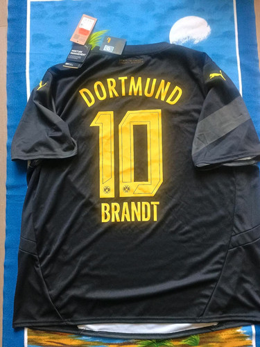 Maglia trasferta bvb borussia - maglia,