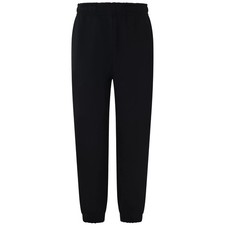 LACOSTE - Pantalone tuta nero