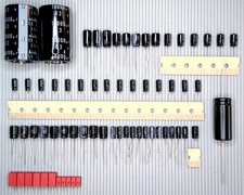 Set condensatore elettrolitico