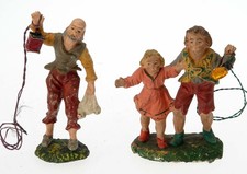 COPPIA DI STATUINE PER PRESEPE