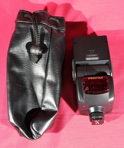 Pentax af360 fgz flash - fgz, attacco