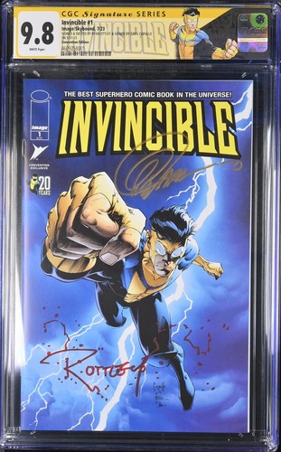 Invincible capullo cgc - invincible,