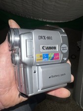 Canon Dvx-801