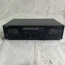Sony TC-W411 Dual Cassette
