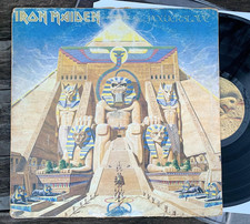 Iron Maiden – Powerslave - LP ITA 1984 Vinile