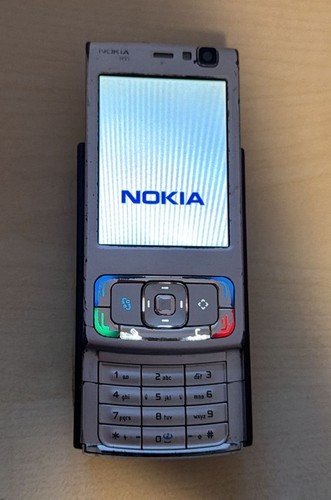 Nokia n95 silver type 159 - silver,