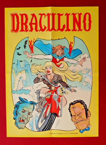 Draculino del 1973 raro - draculino, 5