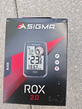 Ciclocomputer GPS Sigma ROX